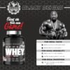 Dexter Jackson Black Series Whey Protein 2.26 kg (5 lbs) Fruit Loops