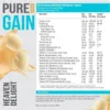 Health Farm HF Series Pure Gain Mass Gainer/Weight Gainer 3kg Heaven Delight