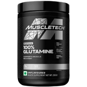 muscletech glutamine 250g unflavored