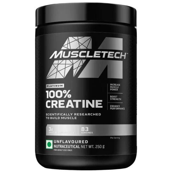 muscletech creatine 250g unflavored
