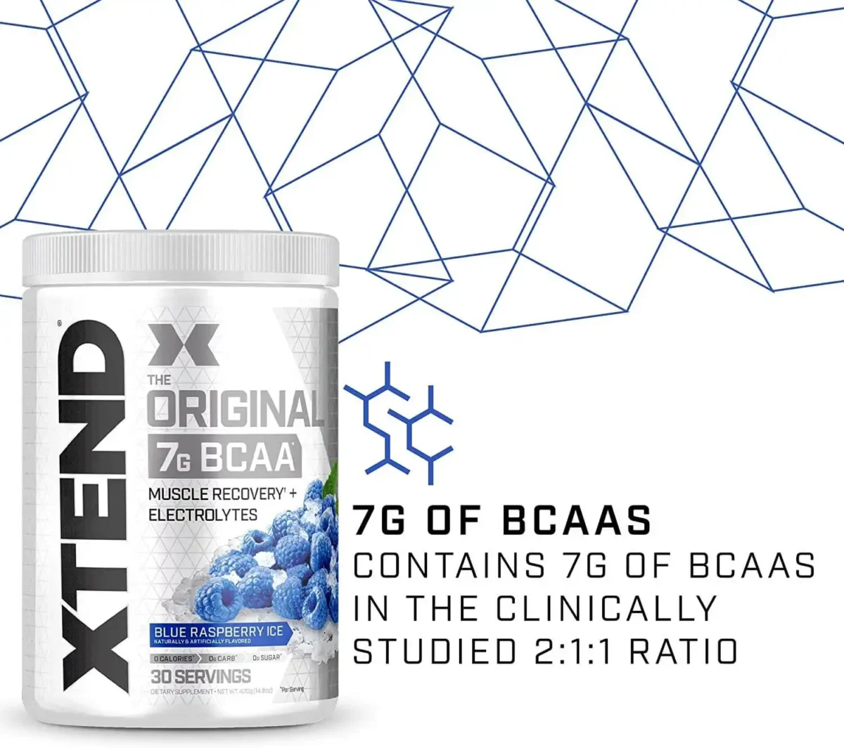 Xtend The Original 7G BCAA 420g Blue Raspberry Ice