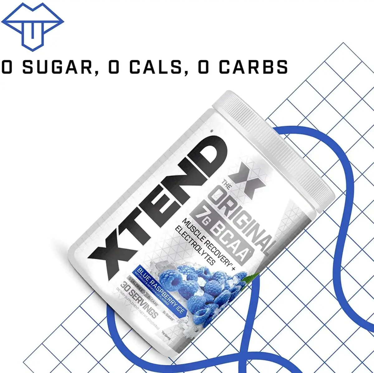 Xtend The Original 7G BCAA 420g Blue Raspberry Ice