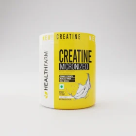 HealthFarm Nutrition Creatine Micronized 100% Pure Monohydrate 250g Unflavored