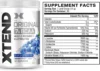 Xtend The Original 7G BCAA 420g Blue Raspberry Ice