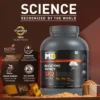 MuscleBlaze Biozyme Whey Performance PR, 2 kg (4.4 lb), Chocolate Fudge