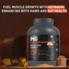 MuscleBlaze Biozyme Whey Performance PR, 2 kg (4.4 lb), Chocolate Fudge
