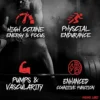 Insane Labz Psychotic Infused Pre-Workout 204g Hawaiian Orange