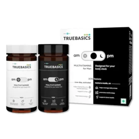Healthkart TrueBasics AM/PM Multivitamins for Men 30 Tablets