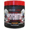 Insane Labz Psychotic Infused Pre-Workout 204g Hawaiian Orange