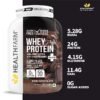 HealthFarm Whey Protein Plus with added vitamins 2kg Rich Chocolate
