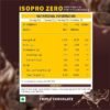 HealthFarm ISO Pro ZERO 100% Whey Protein Isolate 2kg Triple Chocolate