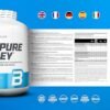 BioTechUSA 100% Pure Whey Protein 2.27 kg Chocolate