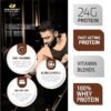 HealthFarm Whey Protein Plus with added vitamins 2kg Rich Chocolate