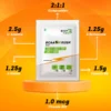 Body First BCAA ON RUSH 225g (30 Sachets) Orange Peach