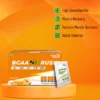 Body First BCAA ON RUSH 225g (30 Sachets) Orange Peach