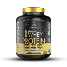 One Science Nutrition Premium Whey Protein 2.26 Kg (5lb) Chocolate Charge