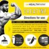 HealthFarm Nutrition Creatine Micronized 100% Pure Monohydrate 250g Unflavored
