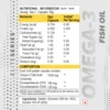 HealthFarm Elite Series Omega-3 Fish Oil 60 Softgel Capsules