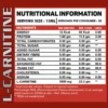 Ripped Up Nutrition Liquid L-Carnitine 3500 Fat Burner 450ml Kiwi Strawberry