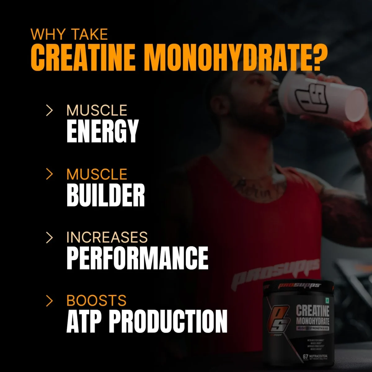 ProSupps Creatine Monohydrate 200g
