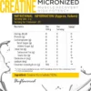 HealthFarm Nutrition Creatine Micronized 100% Pure Monohydrate 250g Unflavored