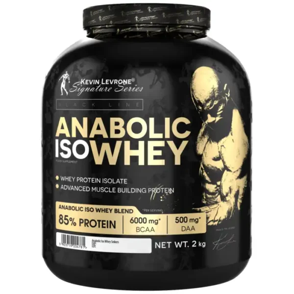Kevin Levrone Anabolic ISO Whey - 2 Kg (4.4 Lb) Chocolate