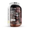HealthFarm Whey Protein Plus with added vitamins 2kg Rich Chocolate