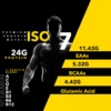 HealthFarm ISO 7 Lean Muscle Whey Protein 2kg Death By Chocolate