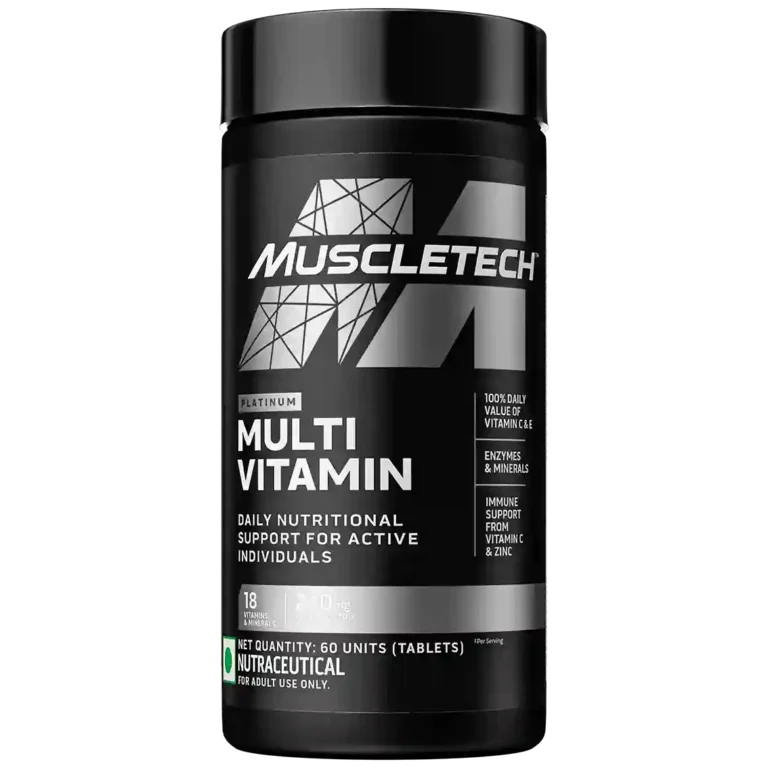 Muscletech Platinum Multivitamin 60 Tablets