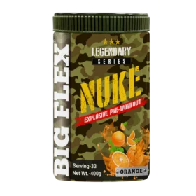Bigflex Legendary Series Nuke Explosive Pre-Workout 400g Orange