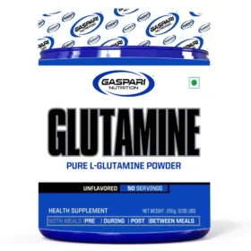 Gaspari Nutrition Glutamine 250 g Unflavored