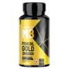 MuscleBlaze Fish Oil Gold 3x Triple Strength (EPA & DHA) 60 Capsules