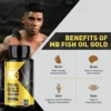 MuscleBlaze Fish Oil Gold 3x Triple Strength (EPA & DHA) 60 Capsules