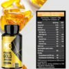 MuscleBlaze Fish Oil Gold 3x Triple Strength (EPA & DHA) 60 Capsules