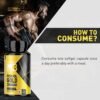 MuscleBlaze Fish Oil Gold 3x Triple Strength (EPA & DHA) 60 Capsules