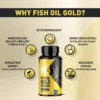 MuscleBlaze Fish Oil Gold 3x Triple Strength (EPA & DHA) 60 Capsules