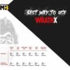 MuscleBlaze Pre Workout WrathX 300g Fruit Fury