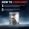 MuscleBlaze Creatine Monohydrate CreAMP 250 g (0.55 lb) Unflavored