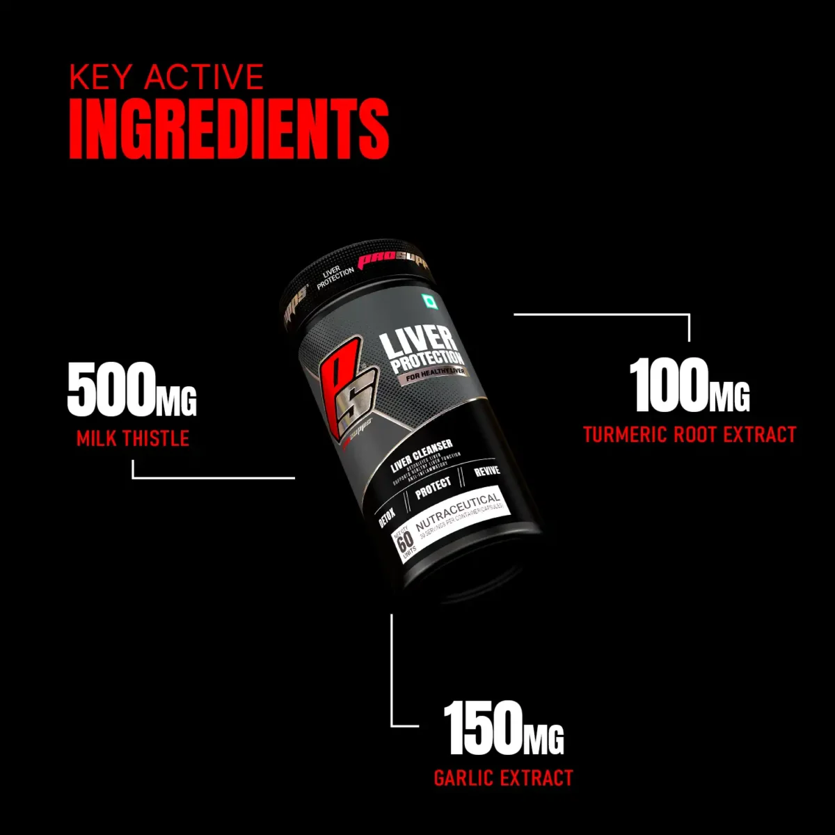 ProSupps Liver Protection 60 Capsules