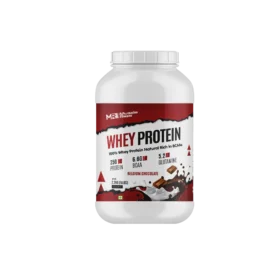 Muscle Raze Whey Protein 2.2kg Belgium Chocolate