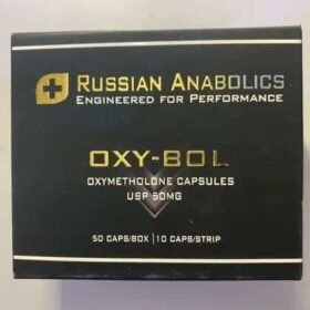 RUSSIAN ANABOLICS OXY-BOL