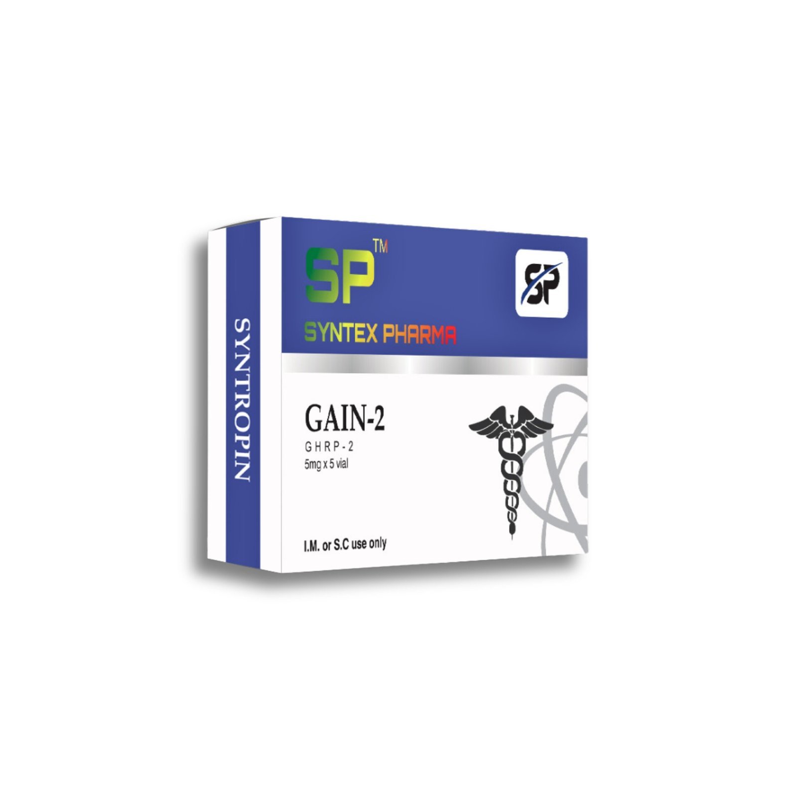 Syntex-pharma-Ghrp-2-scaled-2.jpg SYNTEX PHARMA GAIN-2 - Image 1