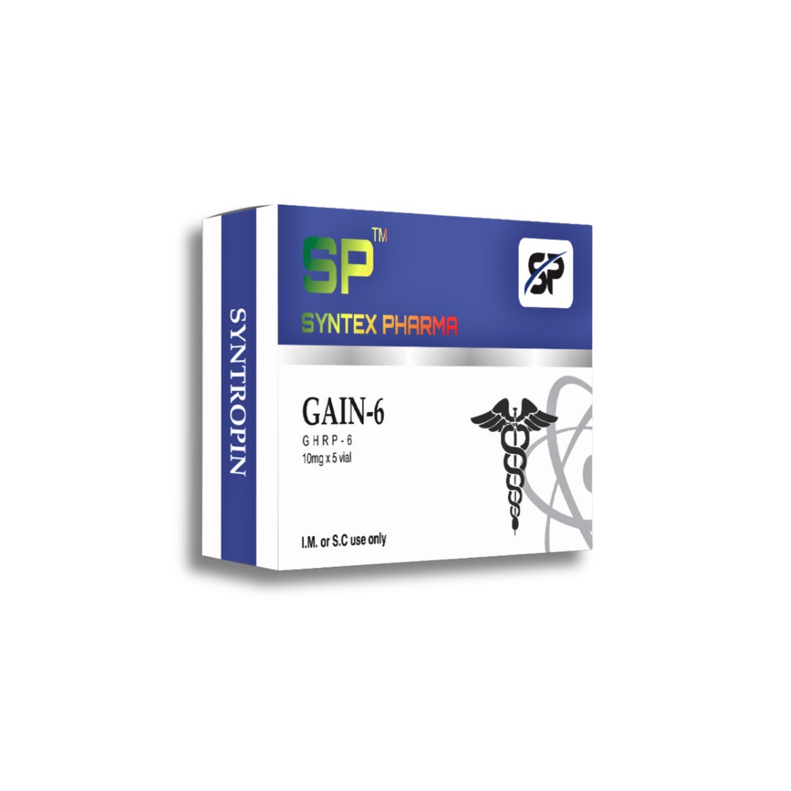 Syntex-pharma-Ghrp-6-scaled-2.jpg SYNTEX PHARMA GAIN-6 - Image 1