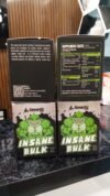GENETIC PHARMA INSANE BULK | 100% GENUINE WITH OFFICIAL SCRATCH CODE IN BOX - Image 4