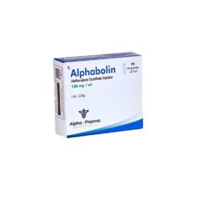 ALPHA PHARMA ALPHABOLIN