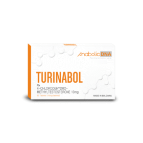 ANABOLIC DNA TURINABOL