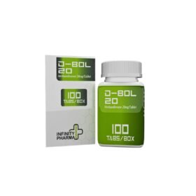 INFINITY PHARMA D-BOL 20