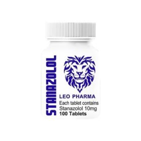 LEO PHARMA STANAZOLOL