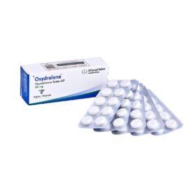 ALPHA PHARMA OXYDROLONE