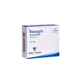 ALPHA PHARMA REXOGIN